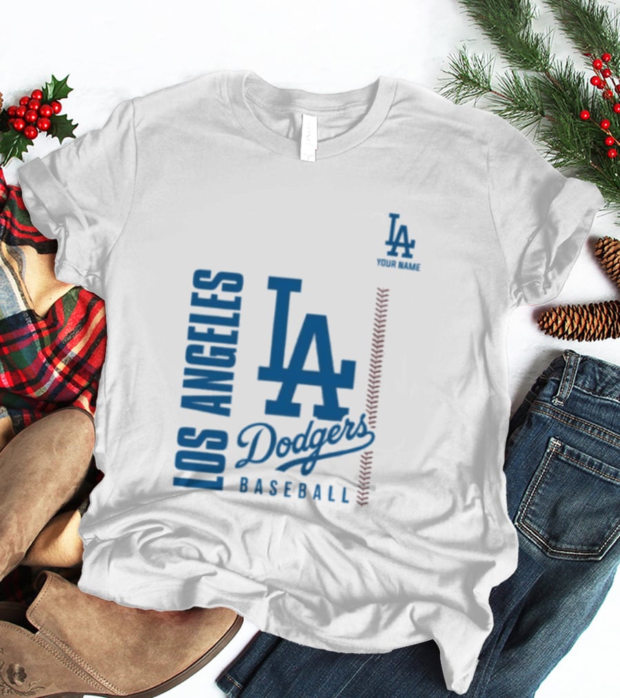 Los Angeles Dodgers Baseball LA Team Wear T-Shirt