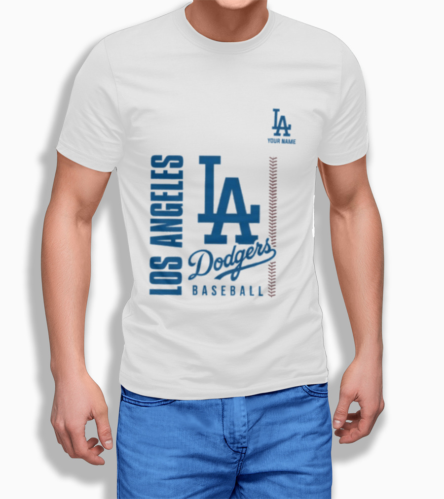 Los Angeles Dodgers Baseball LA Team Wear T-Shirt