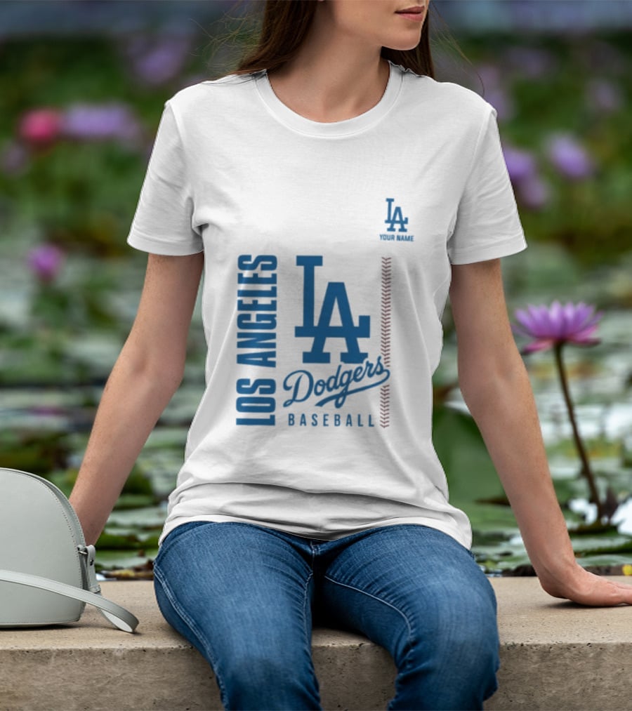 Los Angeles Dodgers Baseball LA Team Wear T-Shirt