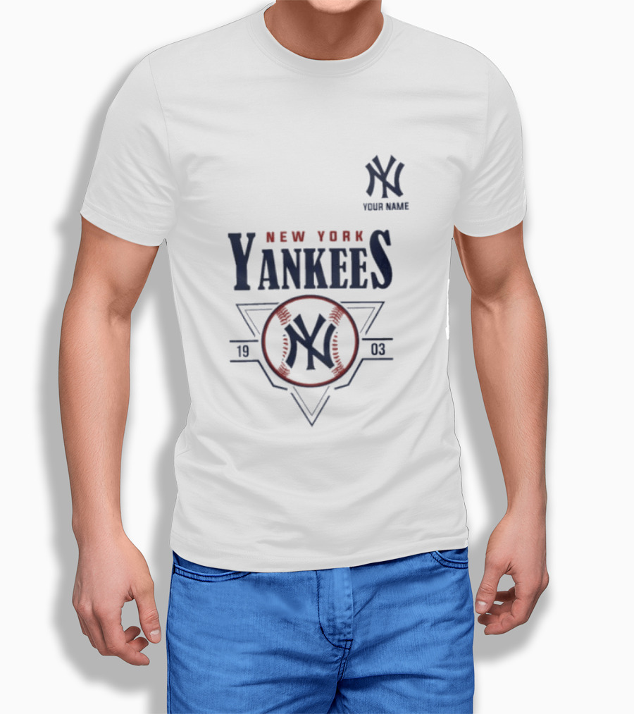 New York Yankees 1903 Baseball T-Shirt