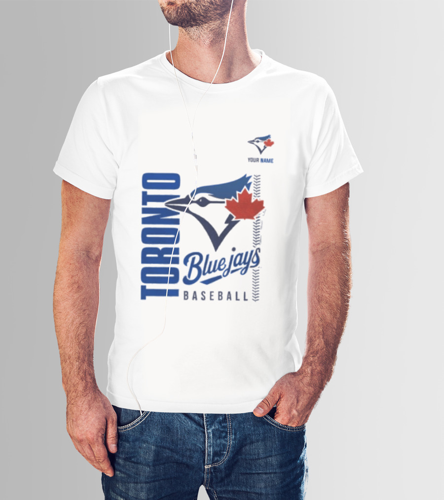 Toronto Blue Jays Baseball Canada Maple Leaf Team Spirit T-Shirt
