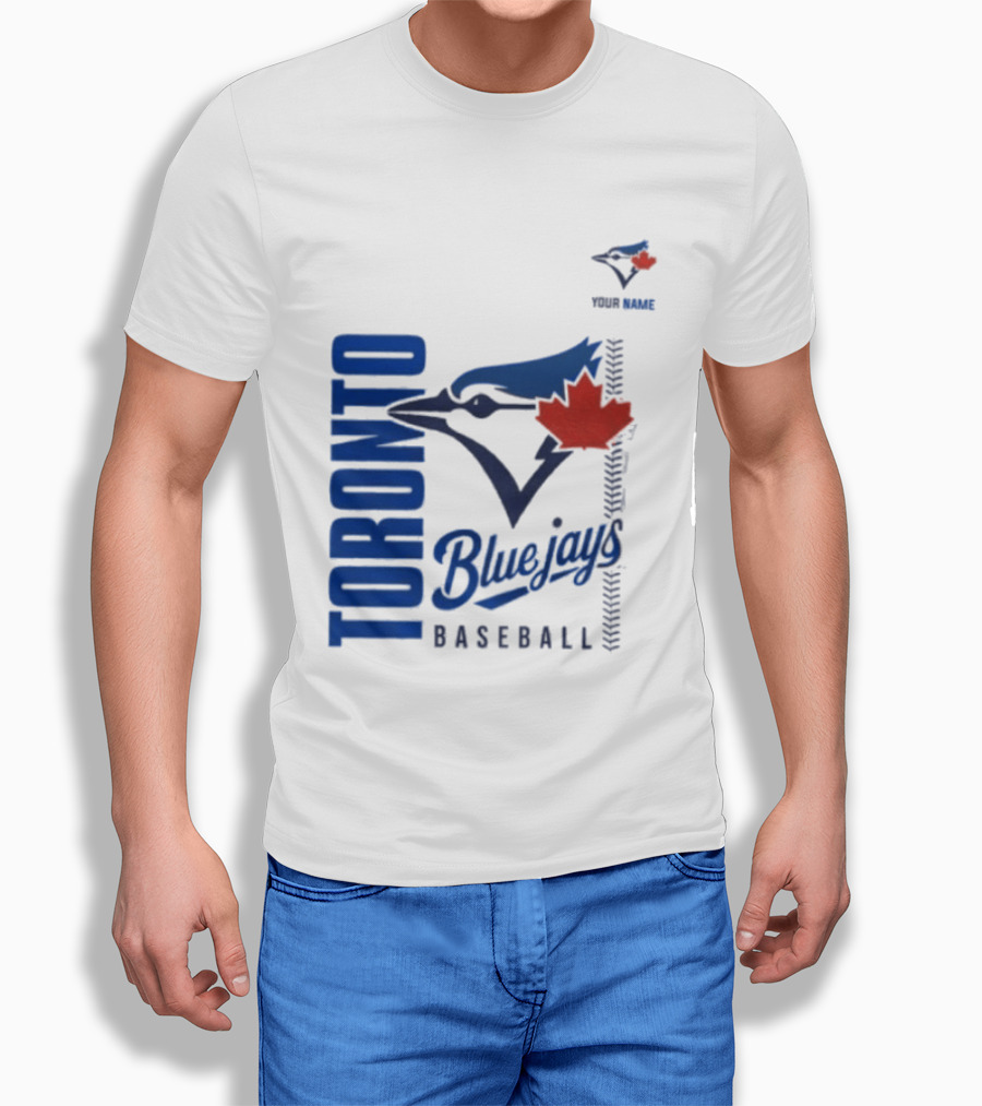 Toronto Blue Jays Baseball Canada Maple Leaf Team Spirit T-Shirt
