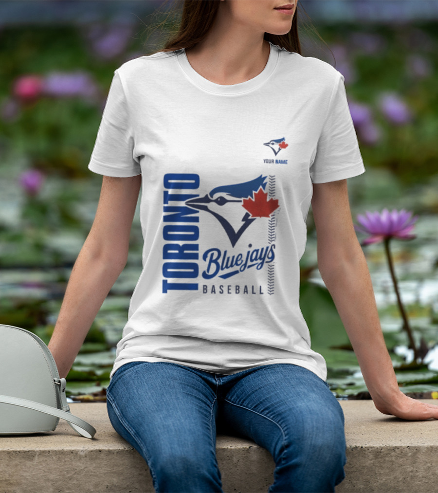 Toronto Blue Jays Baseball Canada Maple Leaf Team Spirit T-Shirt