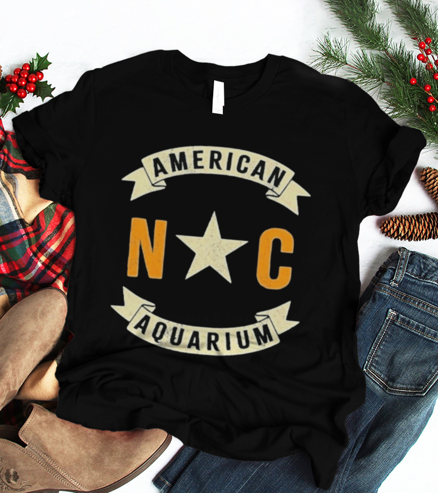 American Aquarium NC Retro Star T-Shirt