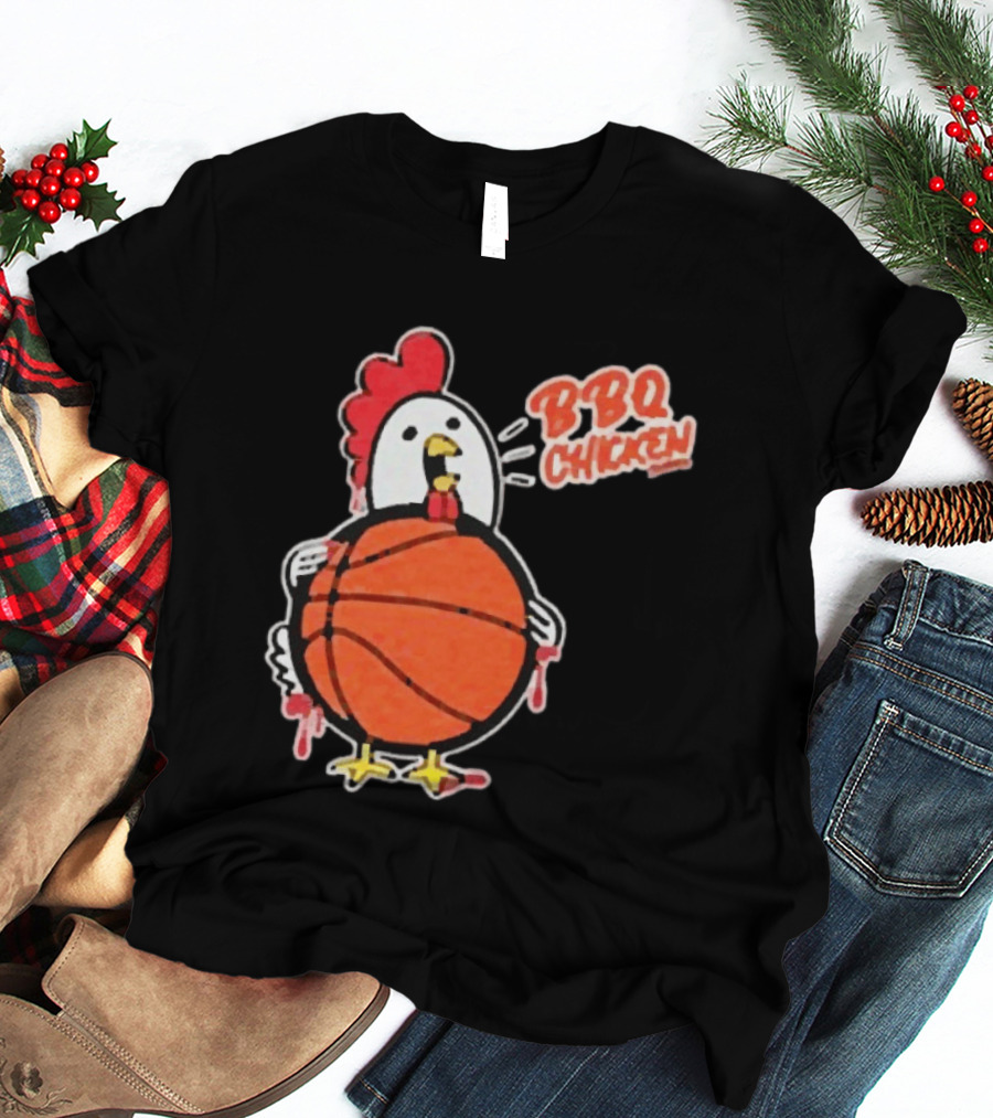 BBQ Chicken Ballers Basketball Most Popular For Sale T-Shirt