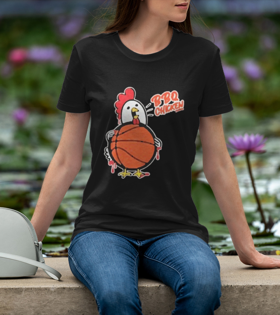BBQ Chicken Ballers Basketball Most Popular For Sale T-Shirt