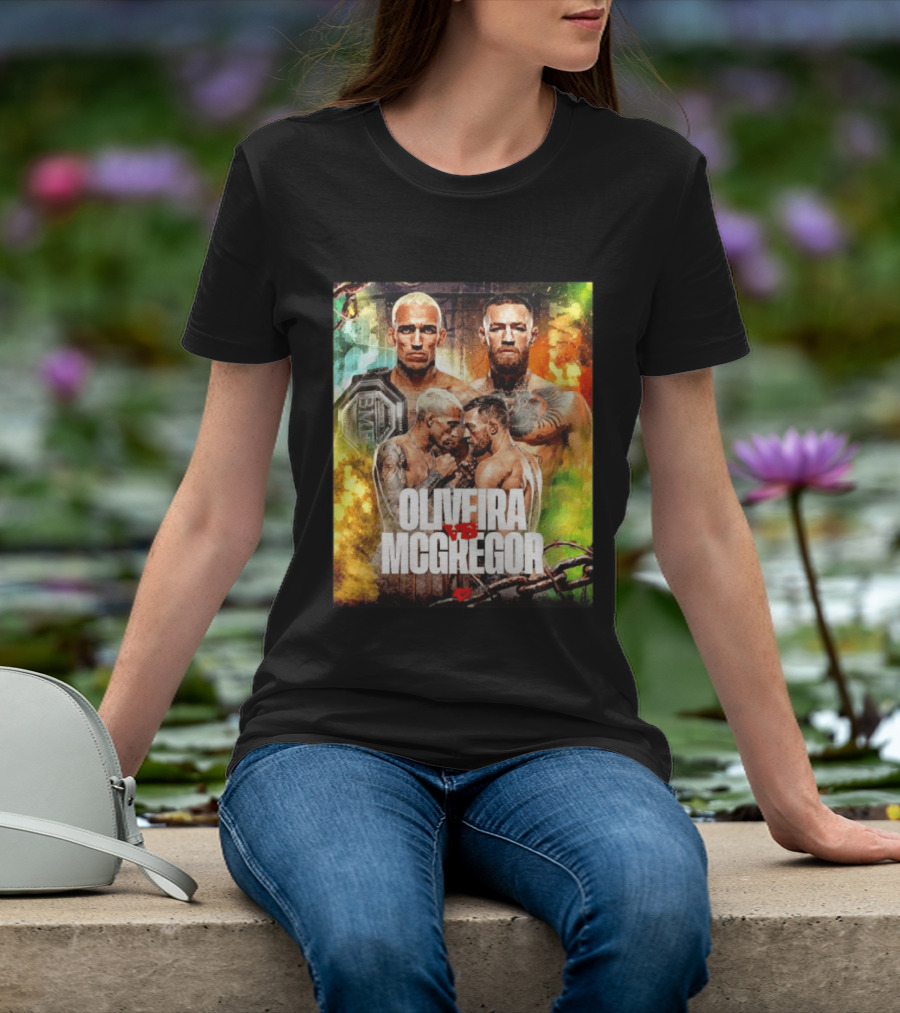 Oliveira Vs McGregor BMF Title UFC Fight Week T-Shirt