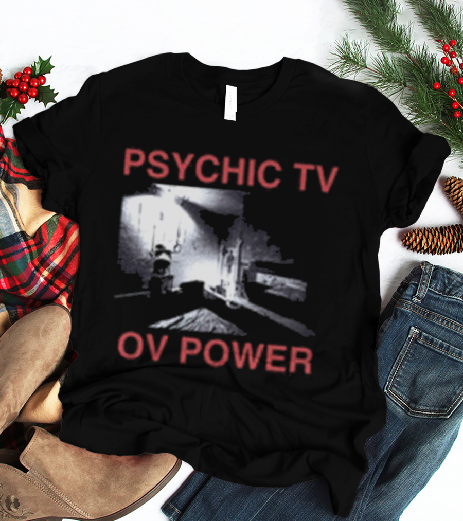 Psychic TV Ov Power Rope Your Self T-Shirt