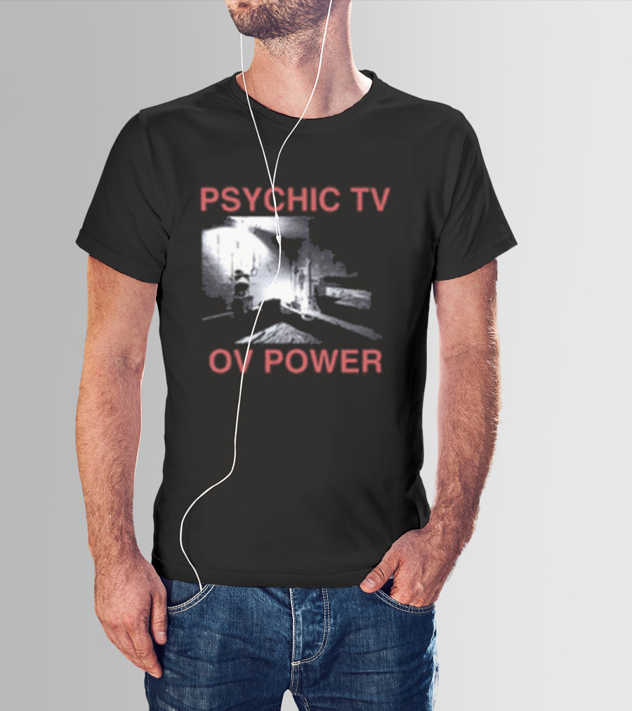 Psychic TV Ov Power Rope Your Self T-Shirt