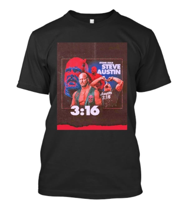 Stone Cold Steve Austin 3:16 King Of The Ring 1996 Vintage Wrestling T-Shirt