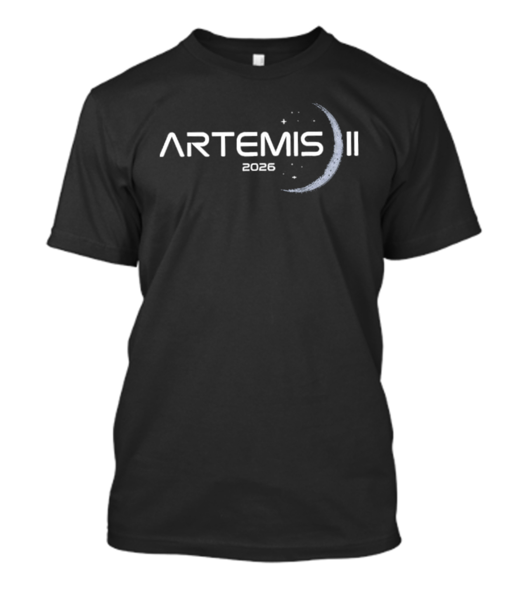 Artemis II Mission 2026 Lunar Exploration NASA Launch T-Shirt