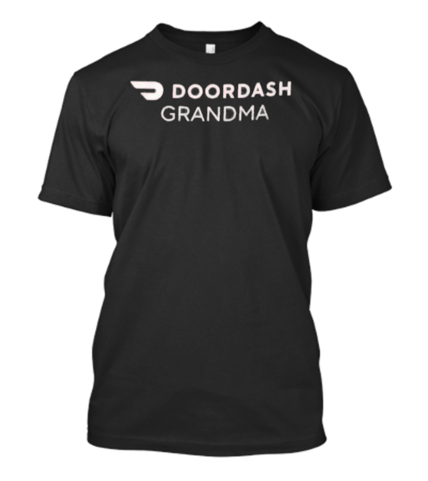 DoorDash Grandma Winged T-Shirt