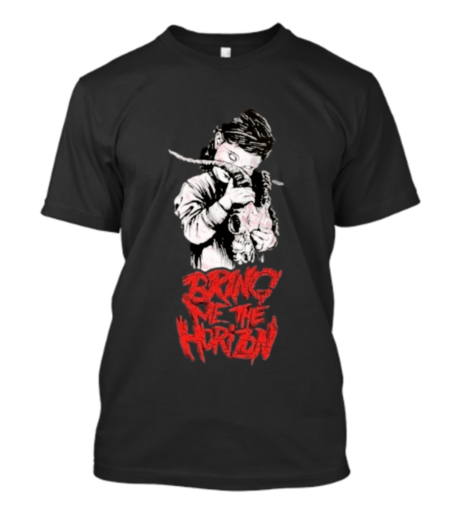 Bring Me The Horizon Goat Girl Creepy T-Shirt