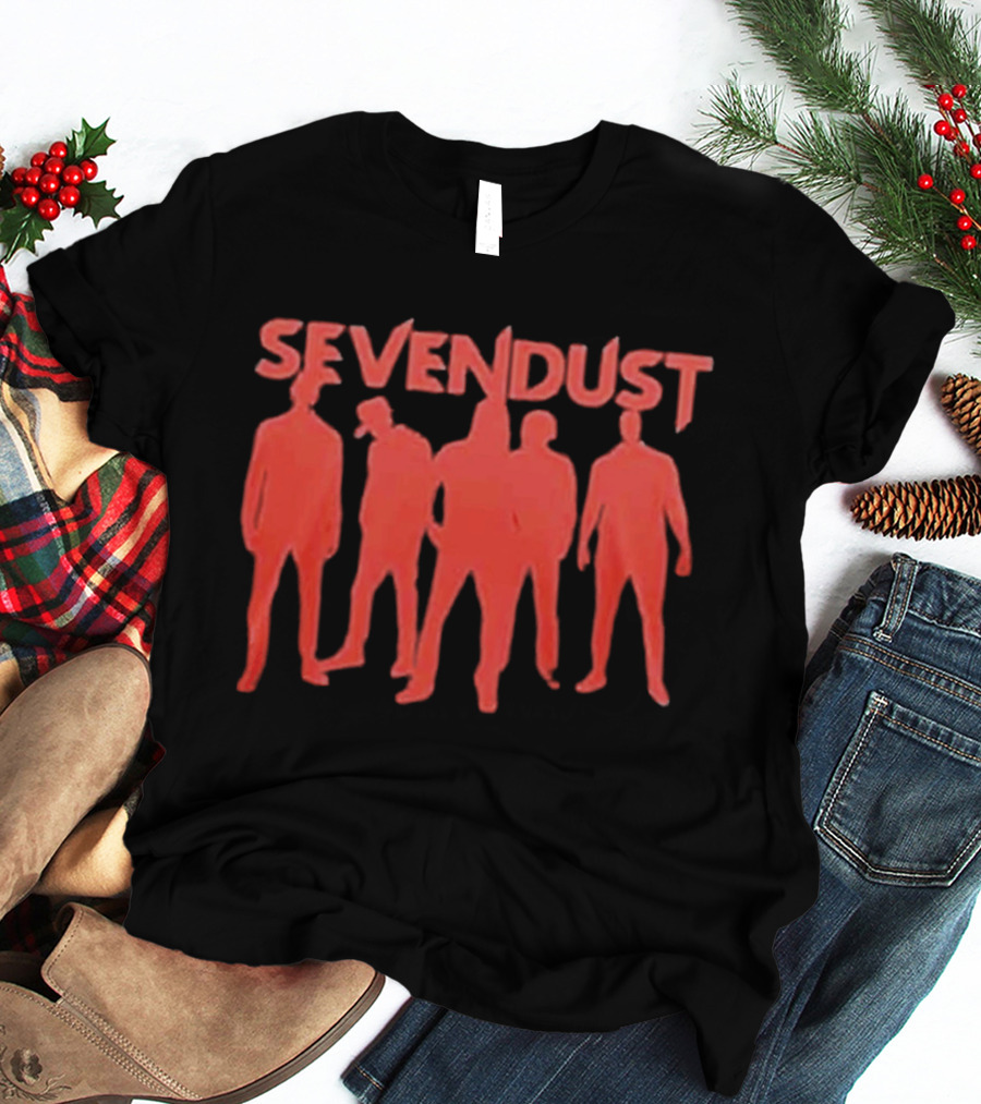 Sevendust One Eurouk Tour 2026 T-Shirt