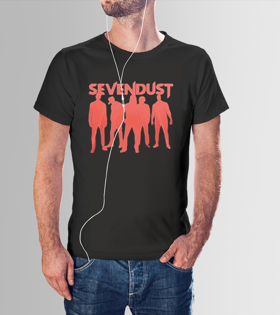 Sevendust One Eurouk Tour 2026 T-Shirt