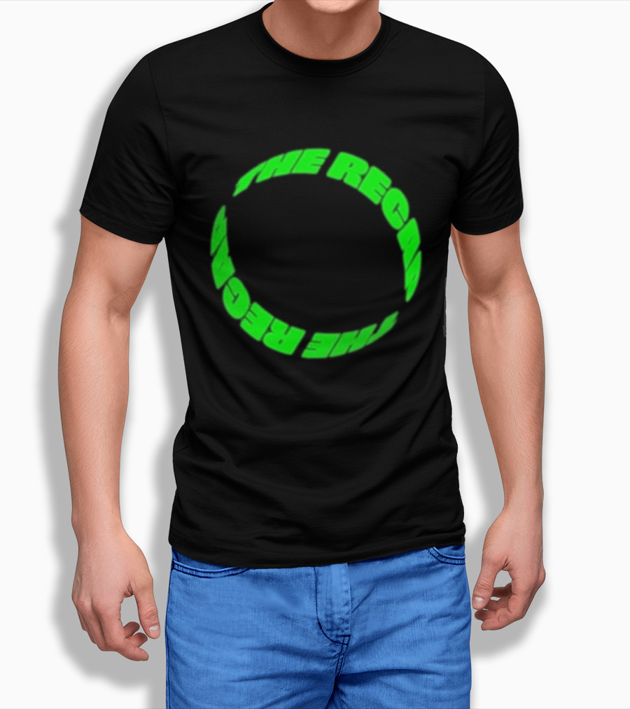 Kneecap The Recap Circular Green T-Shirt