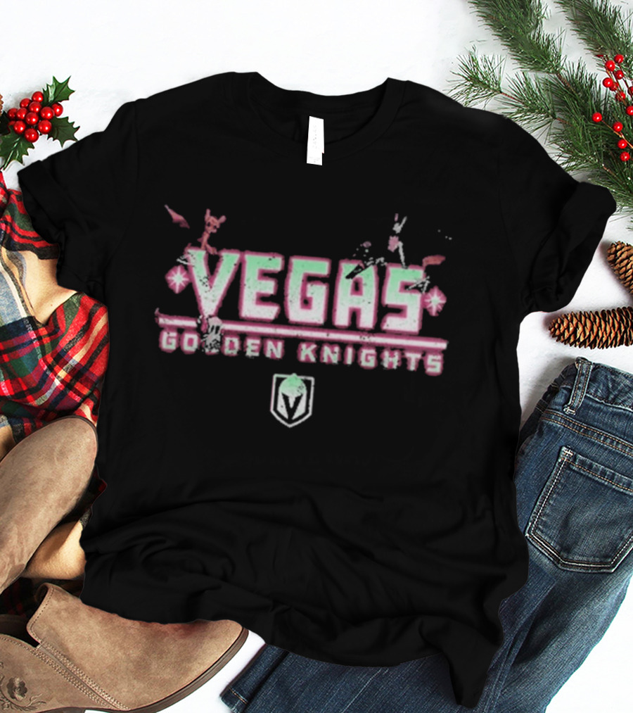Vegas Golden Knights X Sick New World 2026 T-Shirt