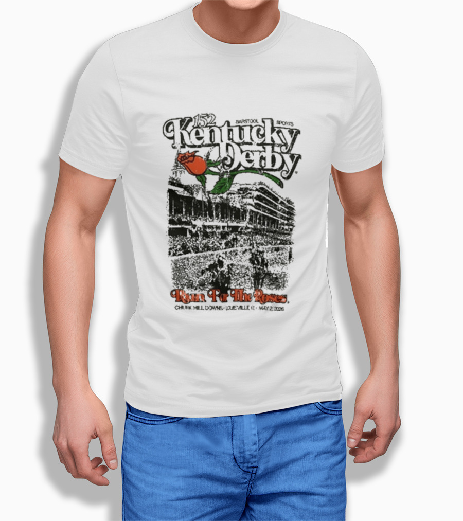 Kentucky Derby 2026 Run For The Roses T-Shirt