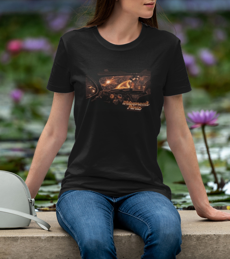 Widespread Panic Concert Tour Birmingham AL 4.17 18.2026 Cosmic Road Trip T-Shirt