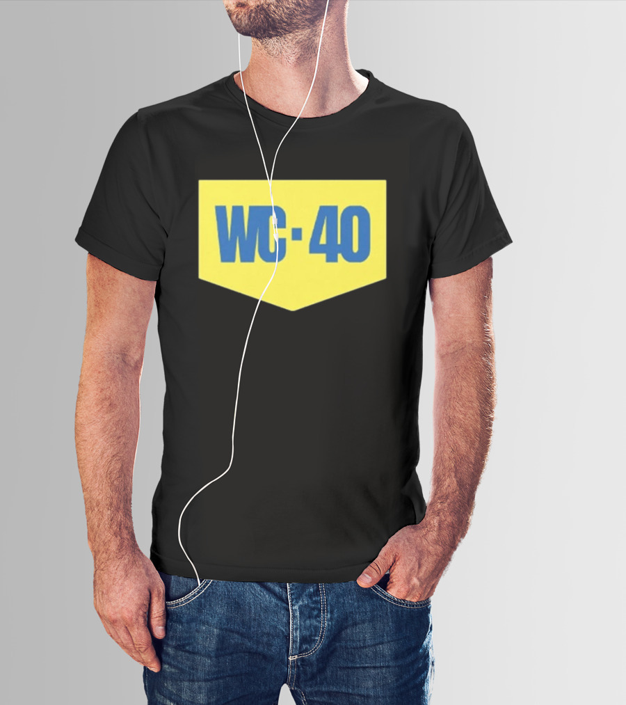Willson Contreras WC 40 Blue Text On Yellow T-Shirt