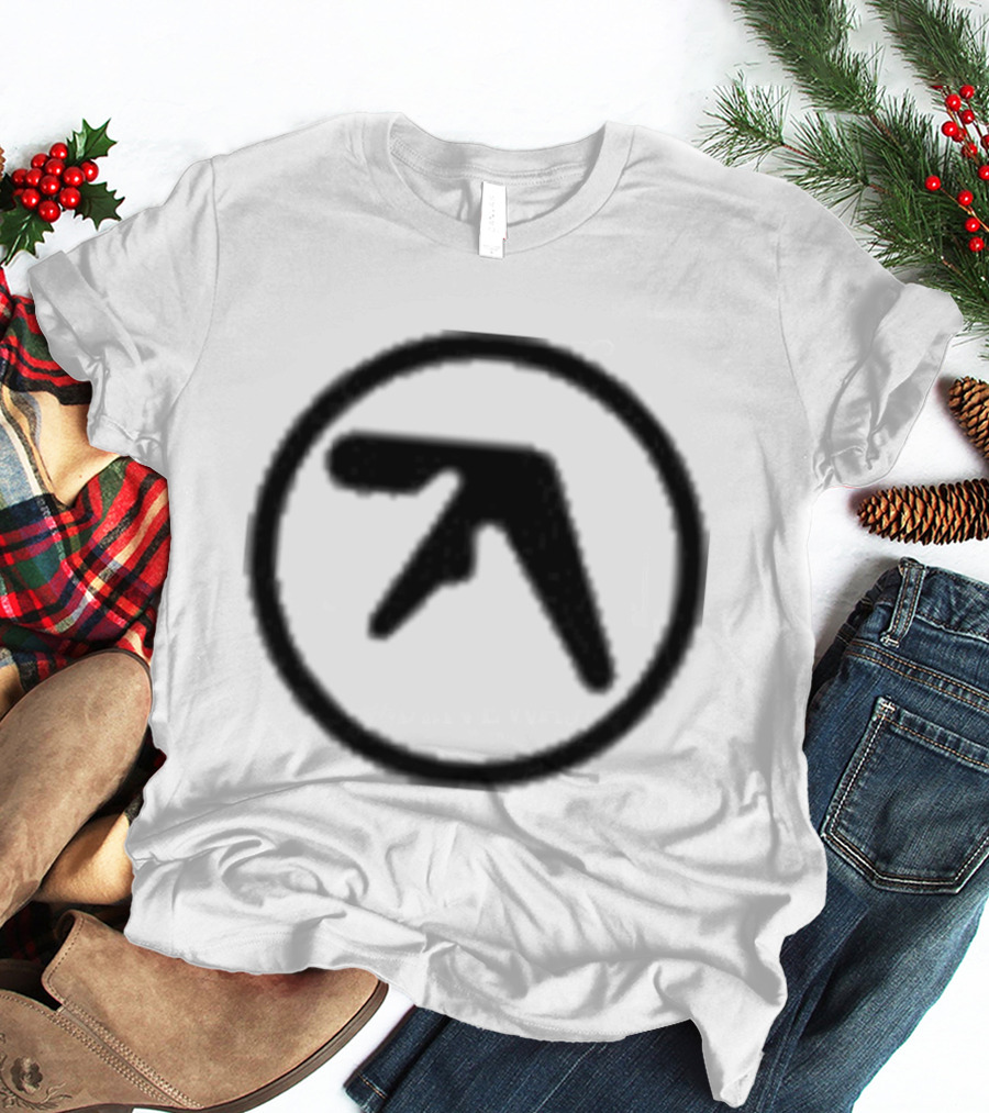 Aphex Twin Logo Circle Arrow T-Shirt