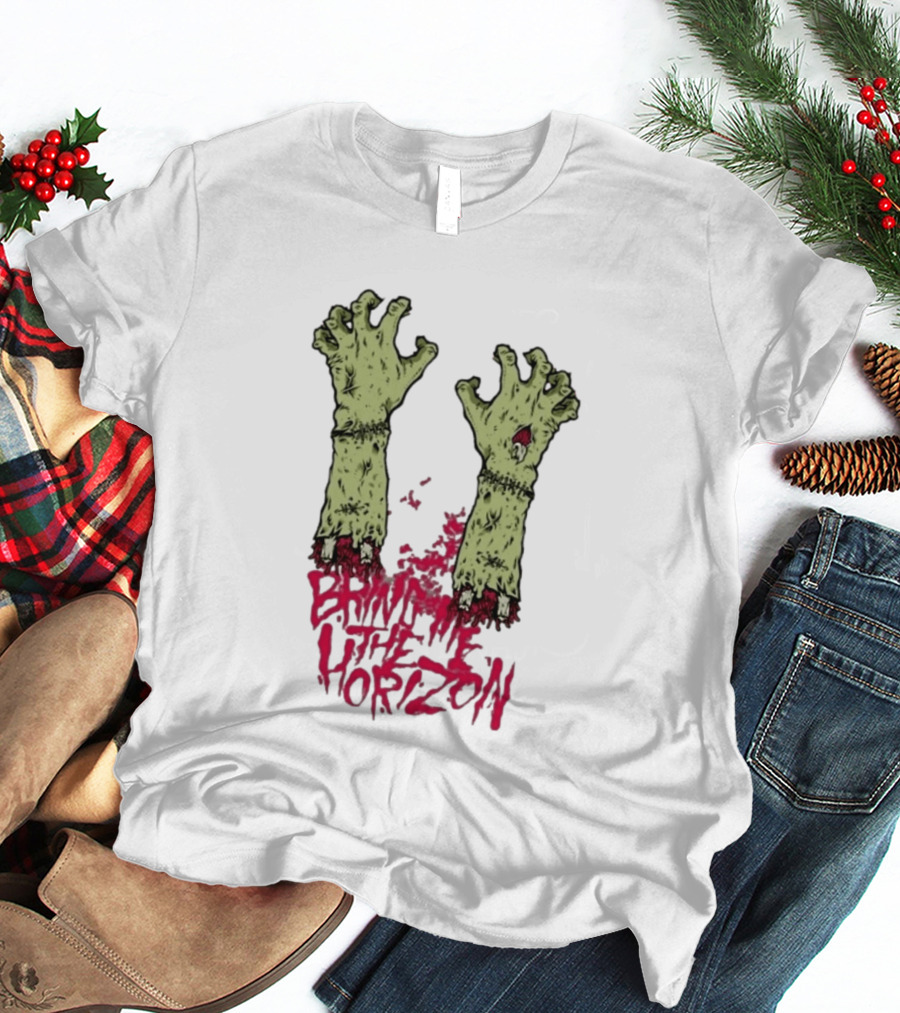 Bring Me The Horizon Zombie Arms T-Shirt