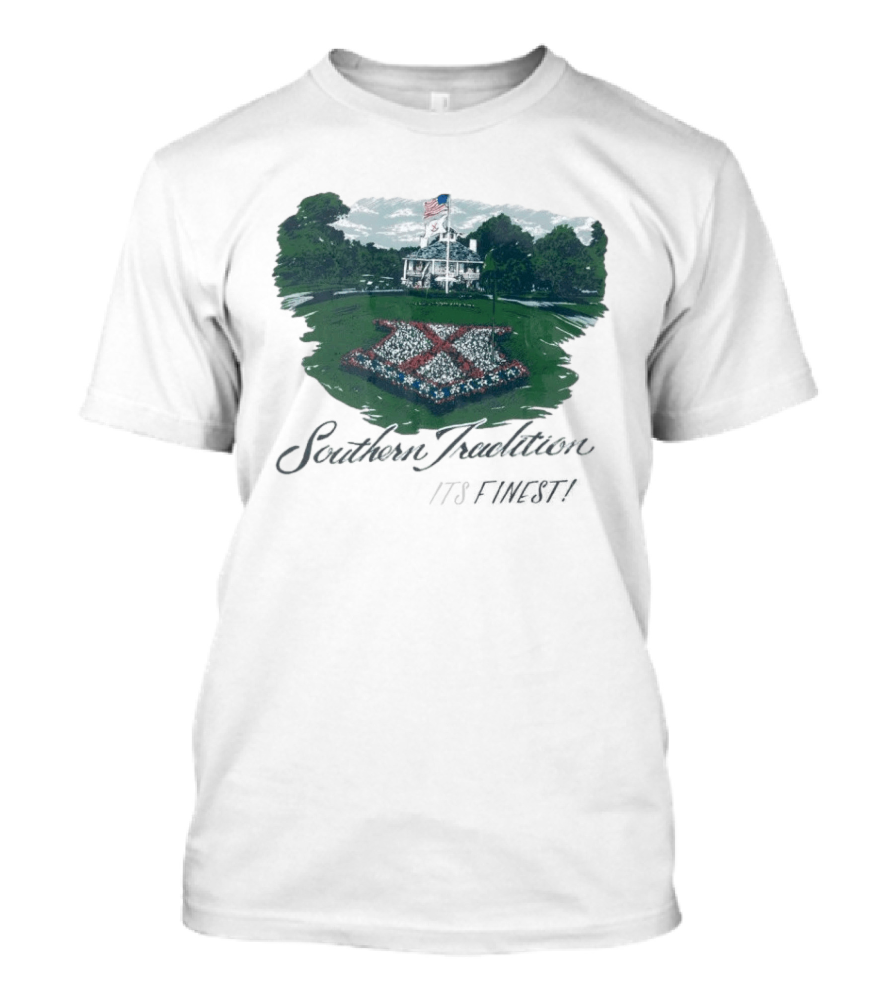 Southern Tradition At Its Best Clubhouse Pocket T-Shirt