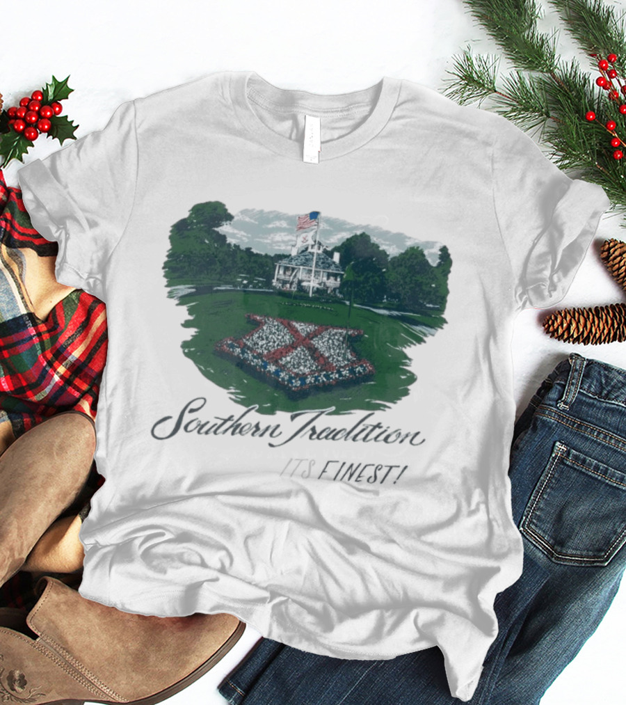 Southern Tradition At Its Best Clubhouse Pocket T-Shirt