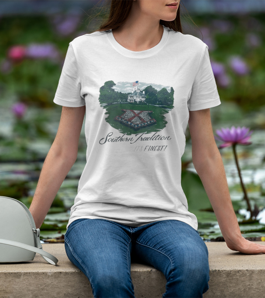Southern Tradition At Its Best Clubhouse Pocket T-Shirt