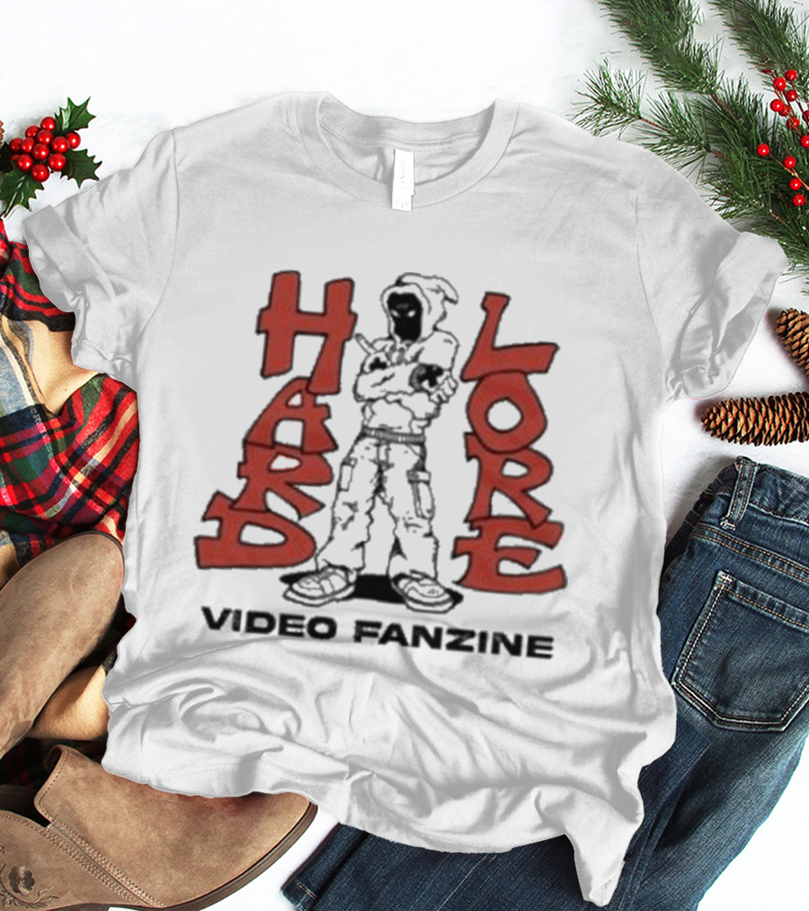 Hard Lore Video Fanzine T-Shirt