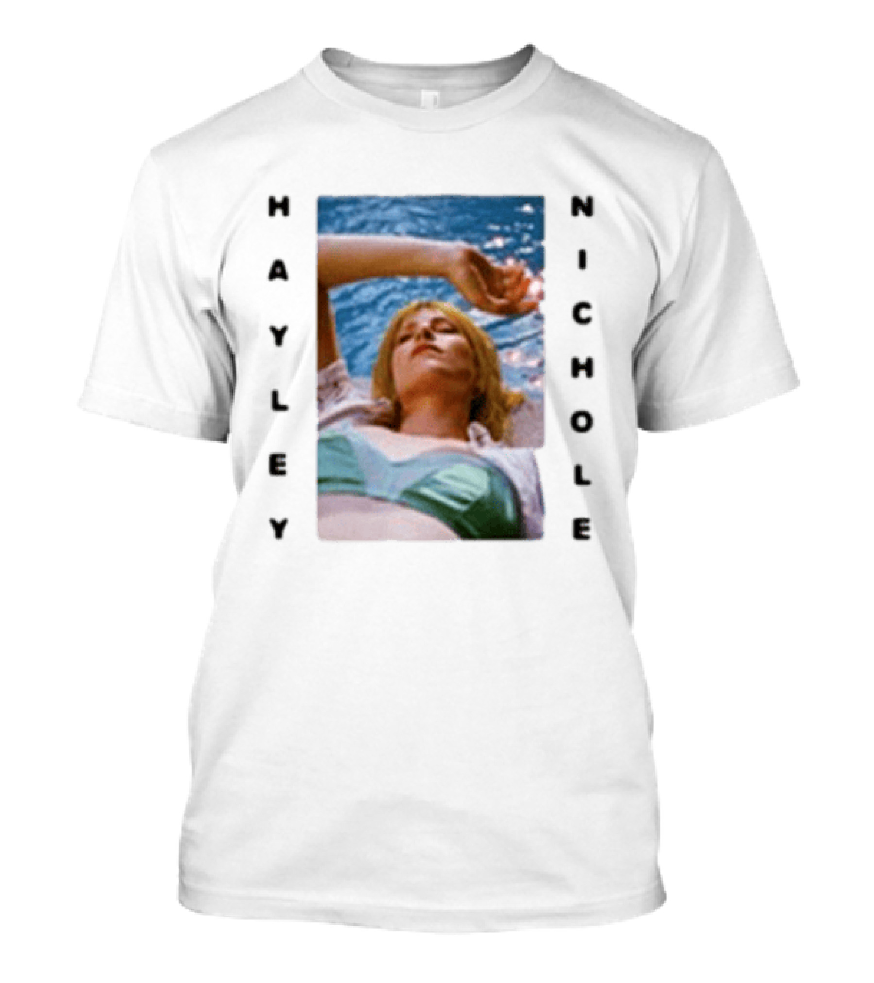 Hayley Nichole Williams I Want To Be In Love To Believe In Us Sans Sabotage Ivory 2026 T-Shirt