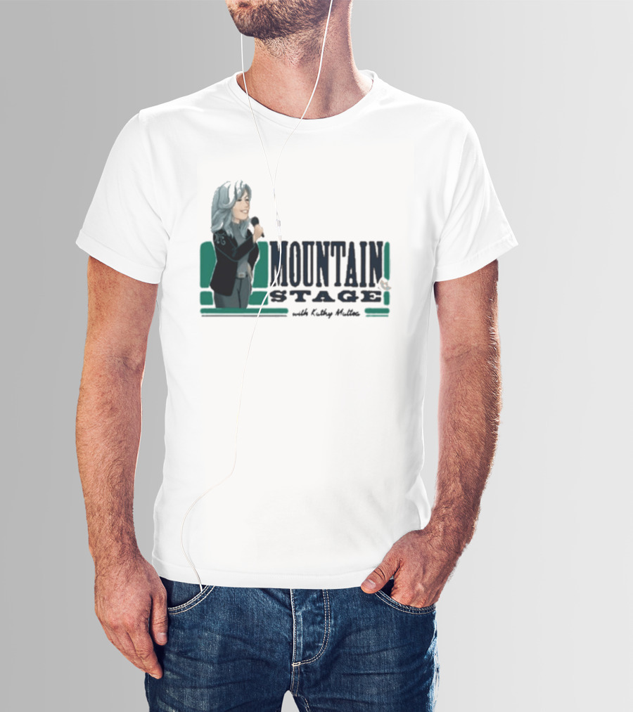 Mountain Stage With Kathy Mattea T-Shirt