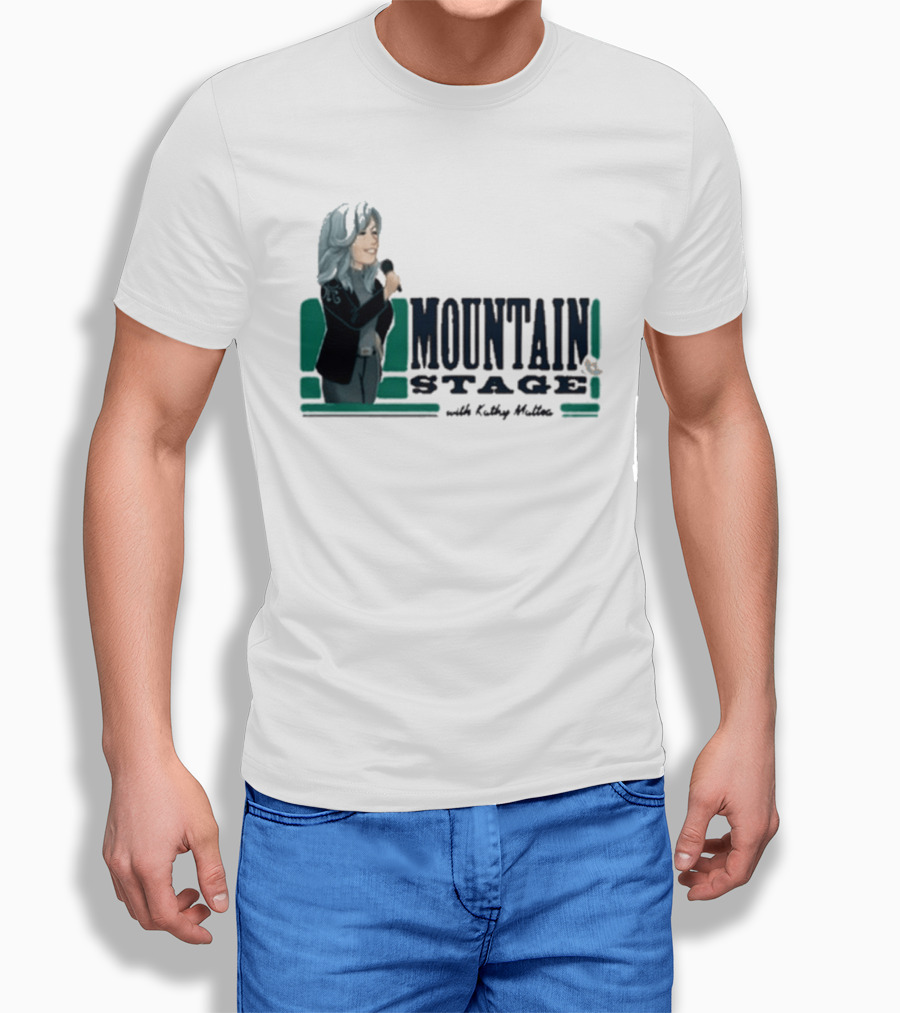 Mountain Stage With Kathy Mattea T-Shirt