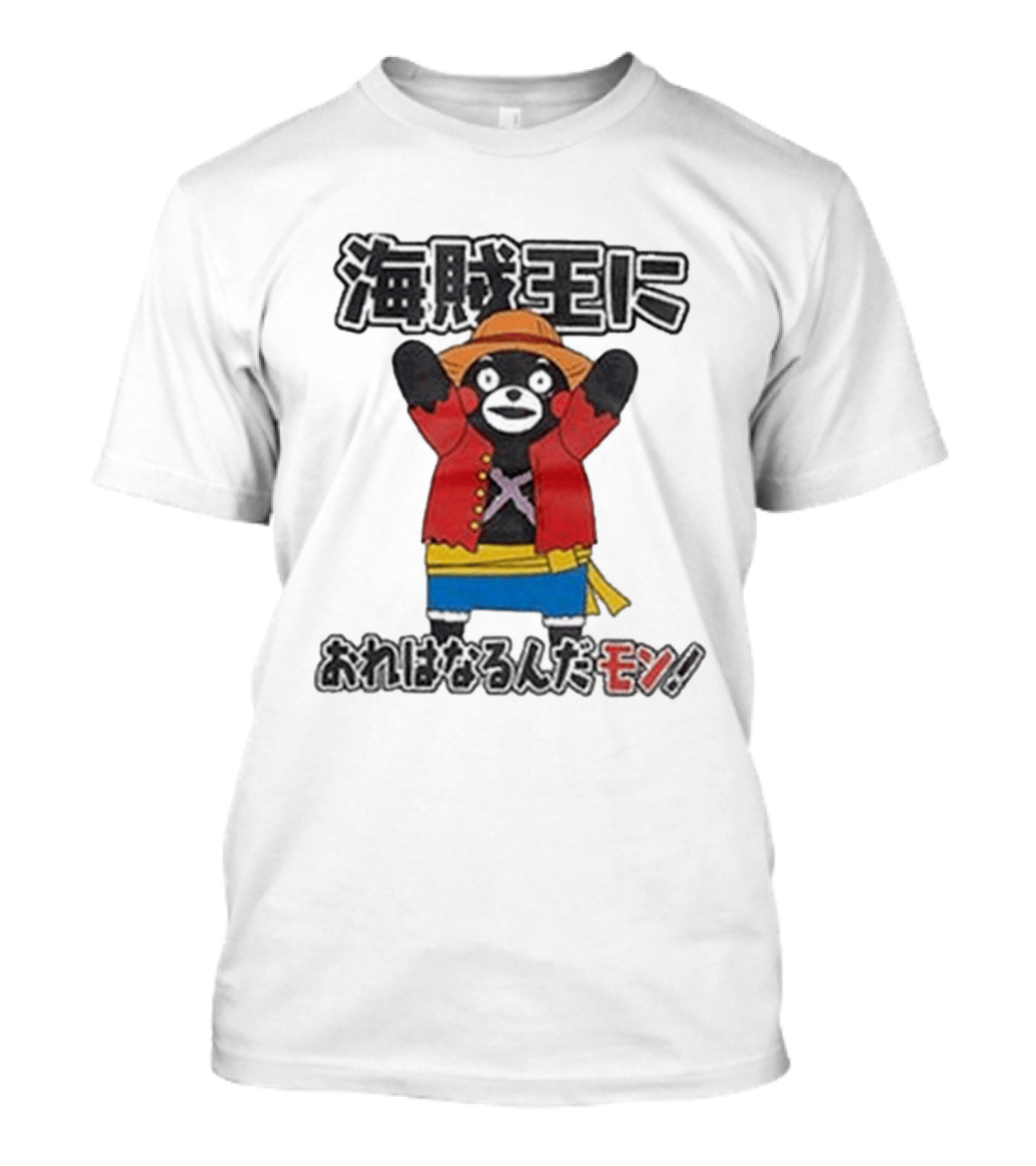 The Kumamon Luffy T-Shirt