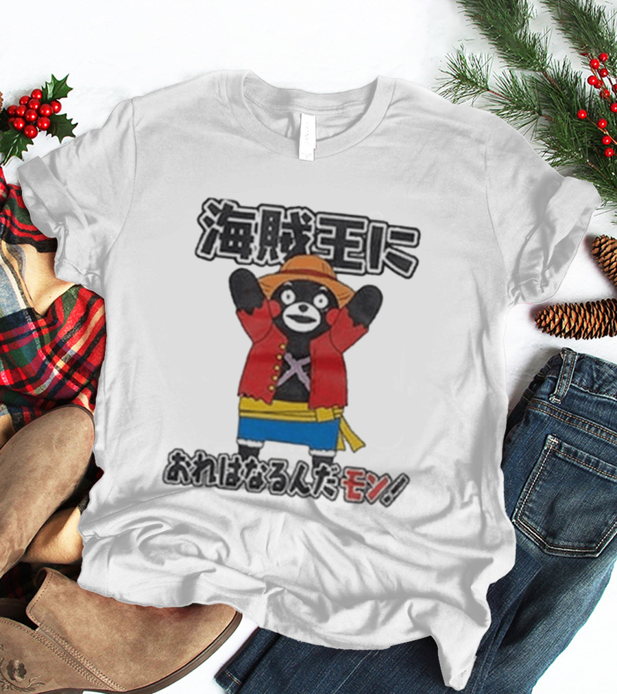 The Kumamon Luffy T-Shirt