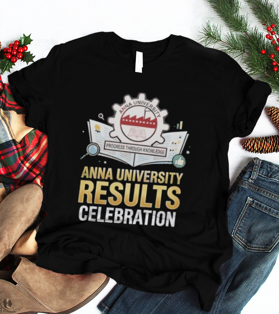 Anna University Results Celebration 2026 T-Shirt