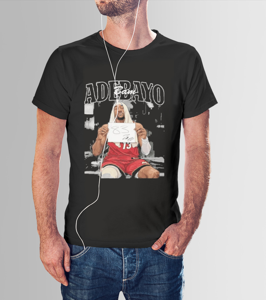 Adebayo 83 Point Basketball T-Shirt