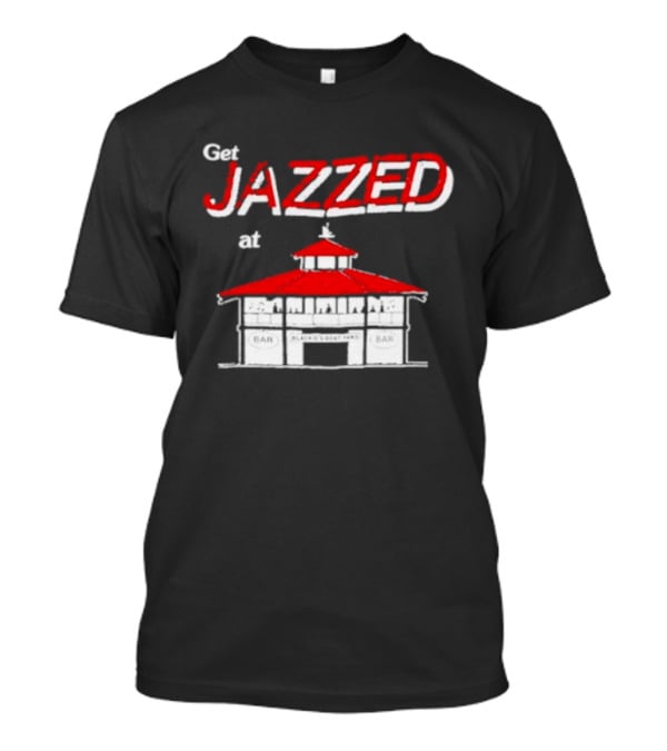 Get Jazzed At Blackie's Bar With Red Pavilion T-Shirt