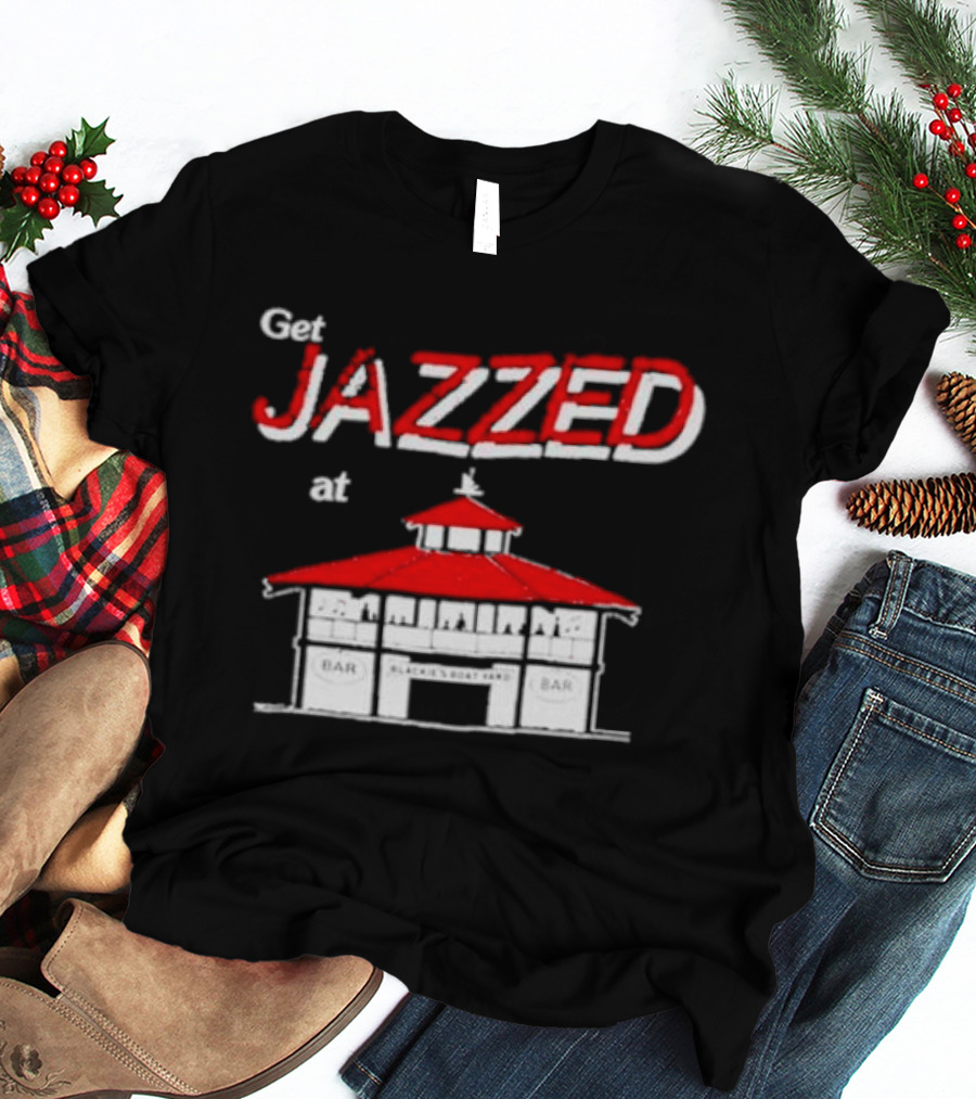 Get Jazzed At Blackie's Bar With Red Pavilion T-Shirt