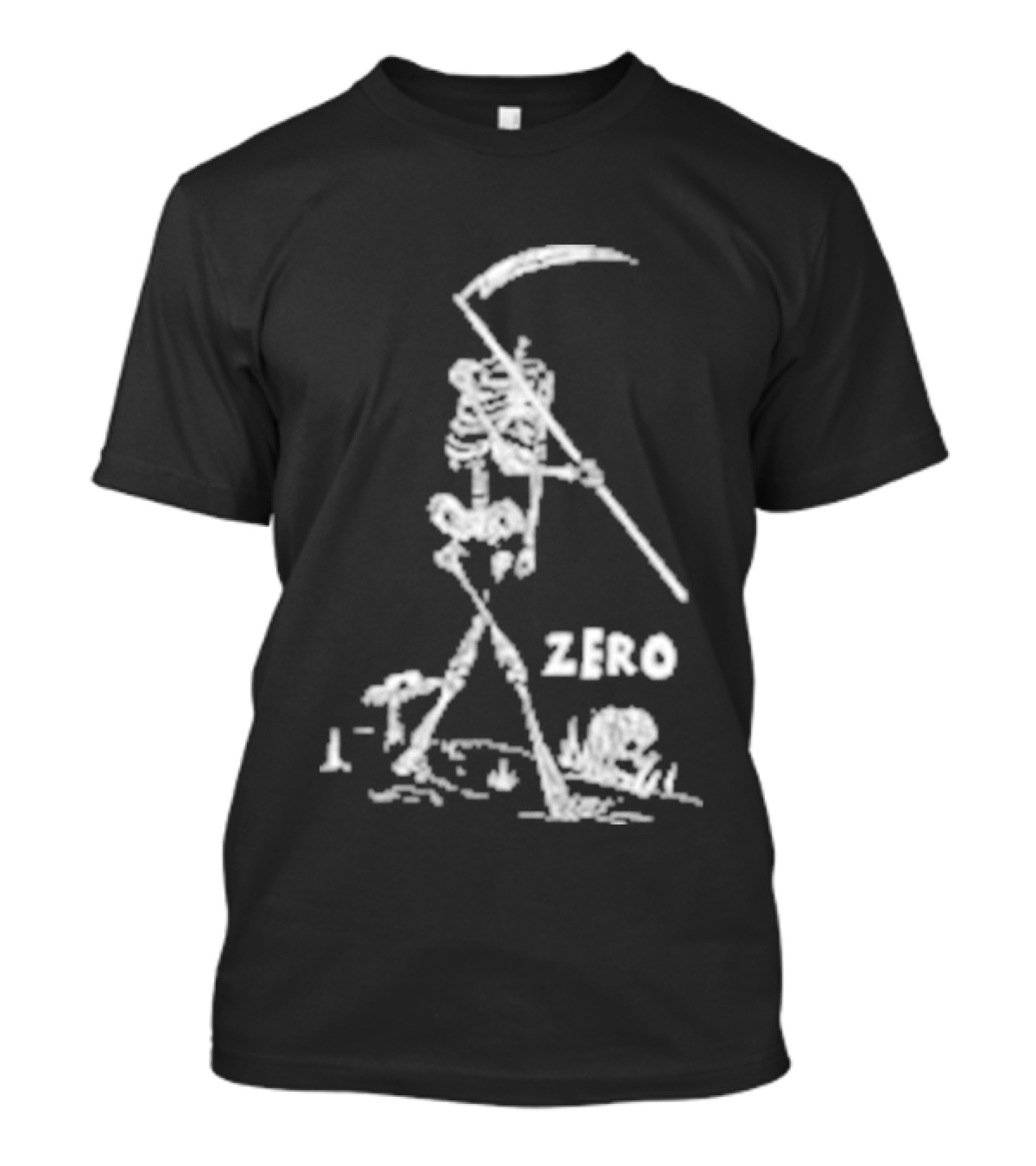 Zero Skateboards Headless Grim Reaper T-Shirt