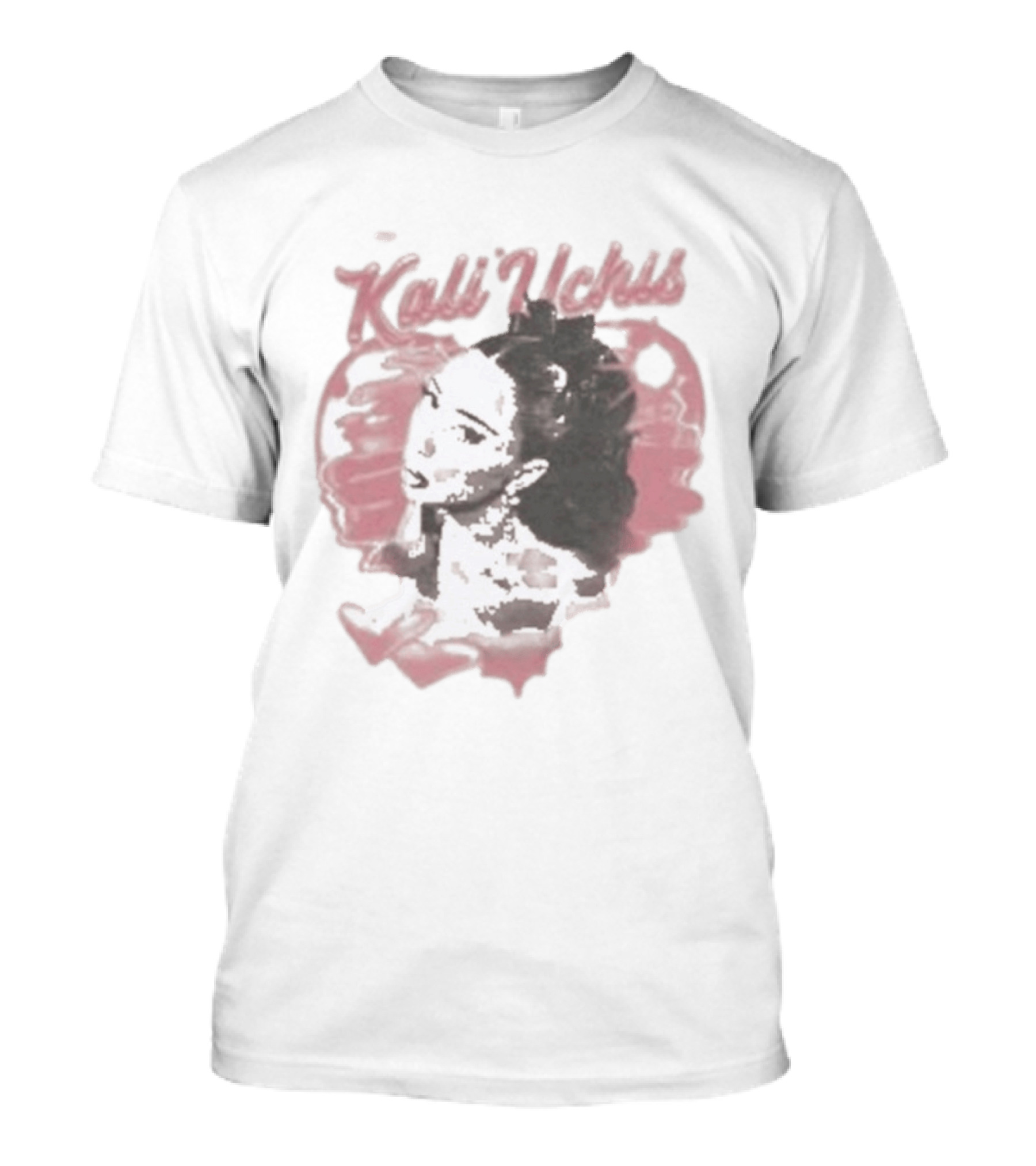Kali Uchis Sincerely Tour Latam Exclusive Vintage Pastel T-Shirt