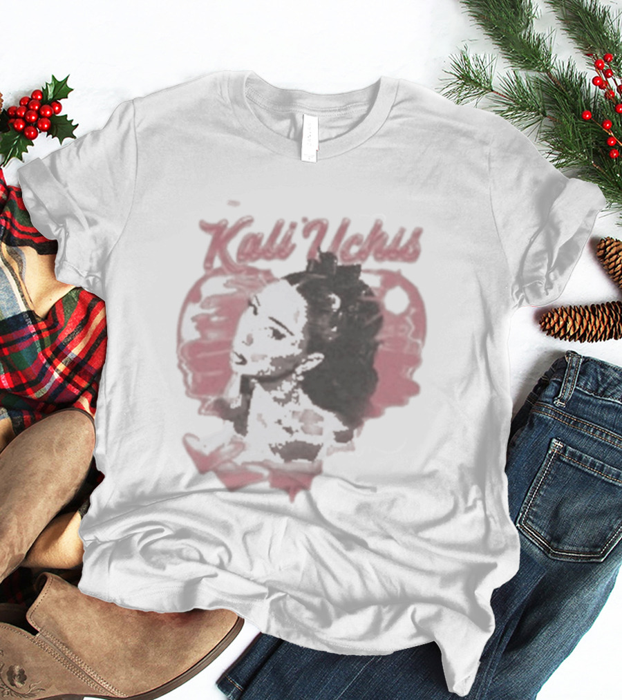 Kali Uchis Sincerely Tour Latam Exclusive Vintage Pastel T-Shirt