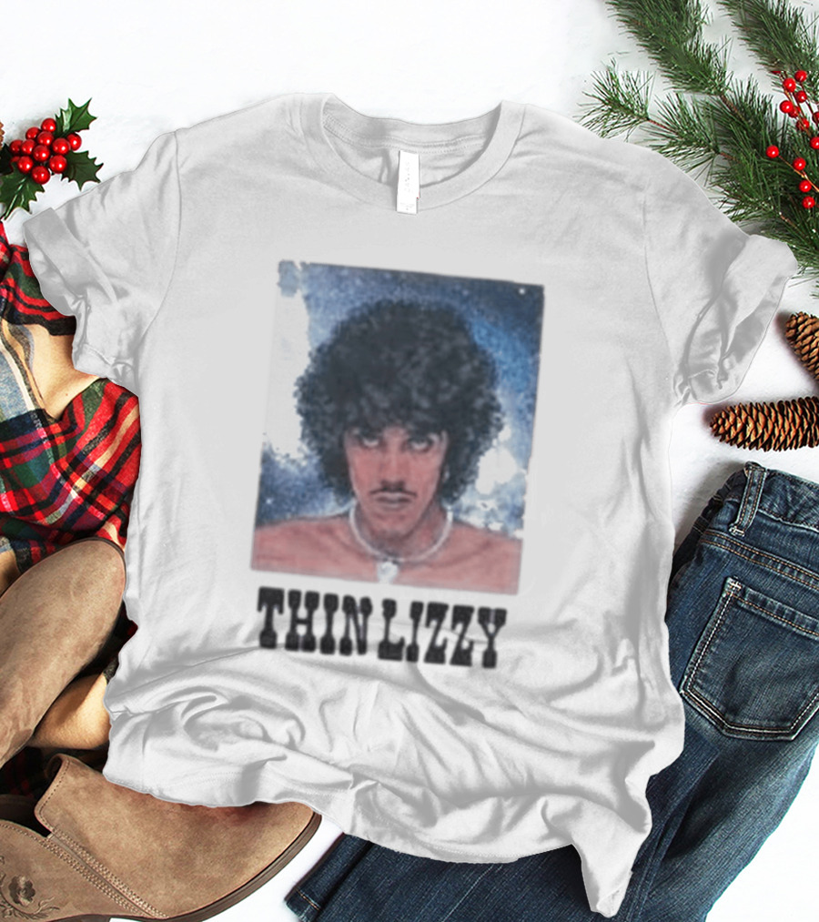 Noah Thin Lizzy Vintage Rock Collaboration T-Shirt