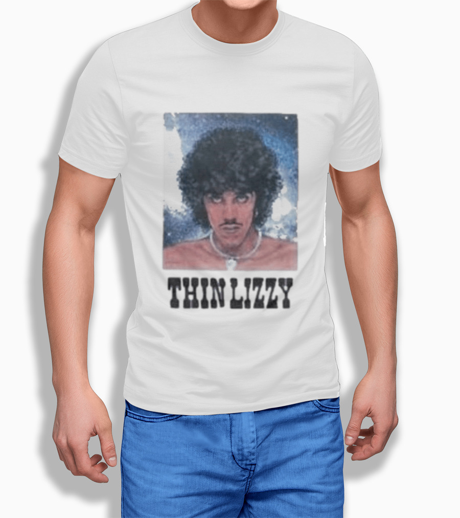 Noah Thin Lizzy Vintage Rock Collaboration T-Shirt