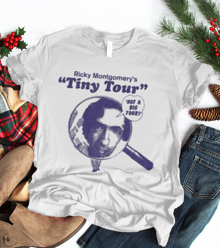 Ricky Montgomery Tiny Tour Get A Little Closer T-Shirt