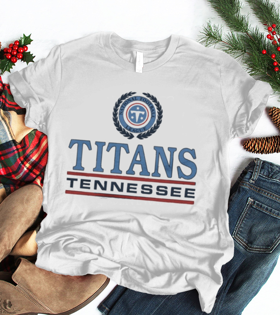 Tennessee Titans National Football League Crest T-Shirt