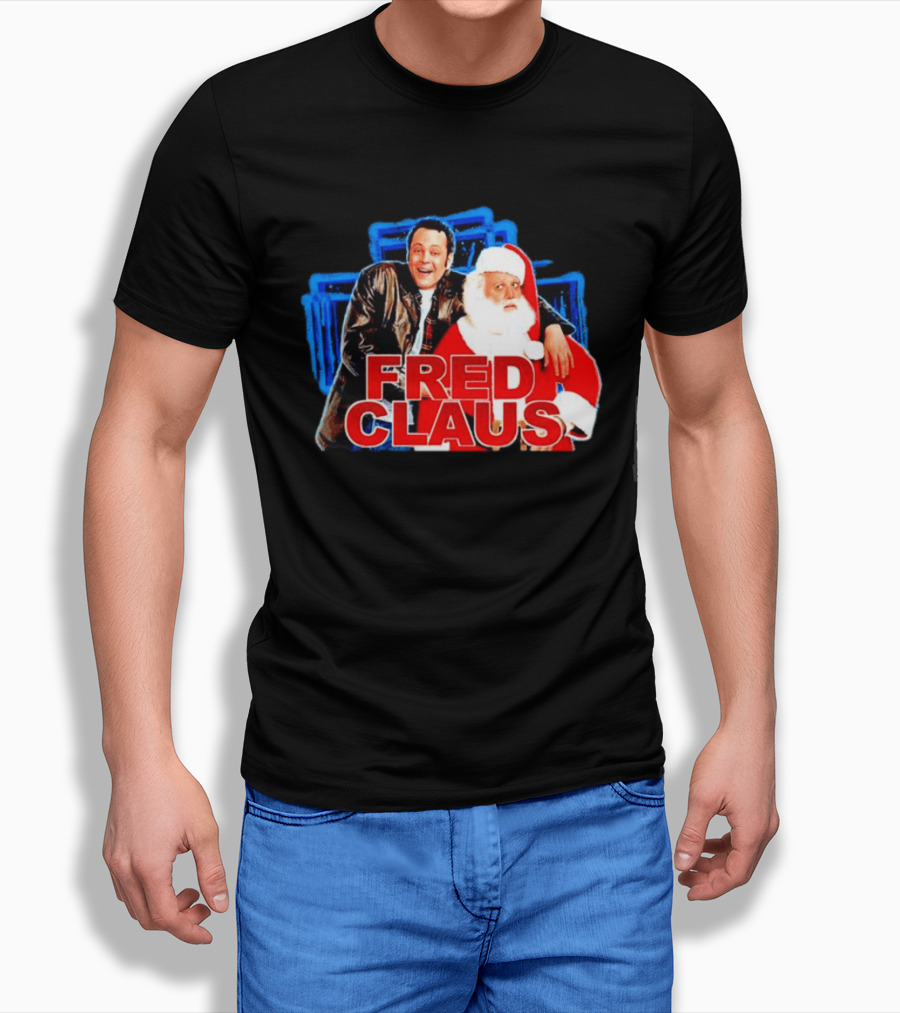 Fred Claus American Fantasy Comedy Santa Claus Movie T-Shirt
