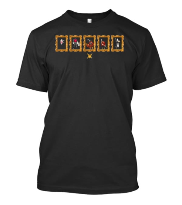 Have A Word D&d Frame Fantasy Adventure T-Shirt