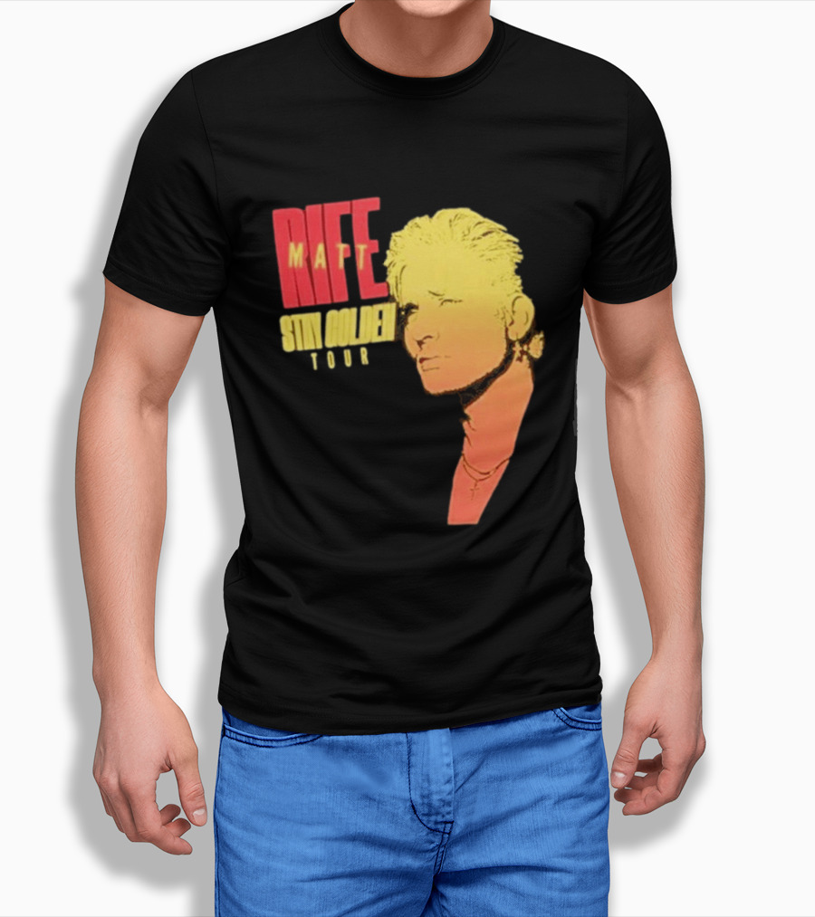 Matt Rife Stay Golden Tour T-Shirt