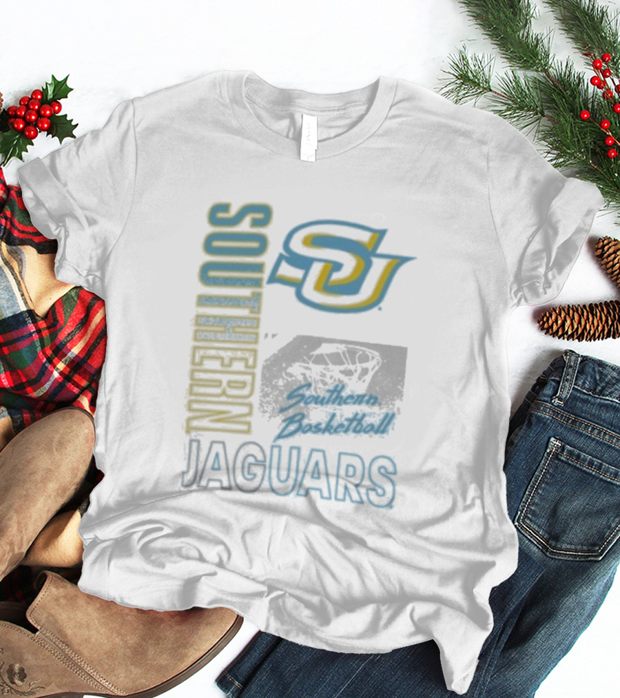 Southern University Jaguars SU Classic Basketball Bench T-Shirt